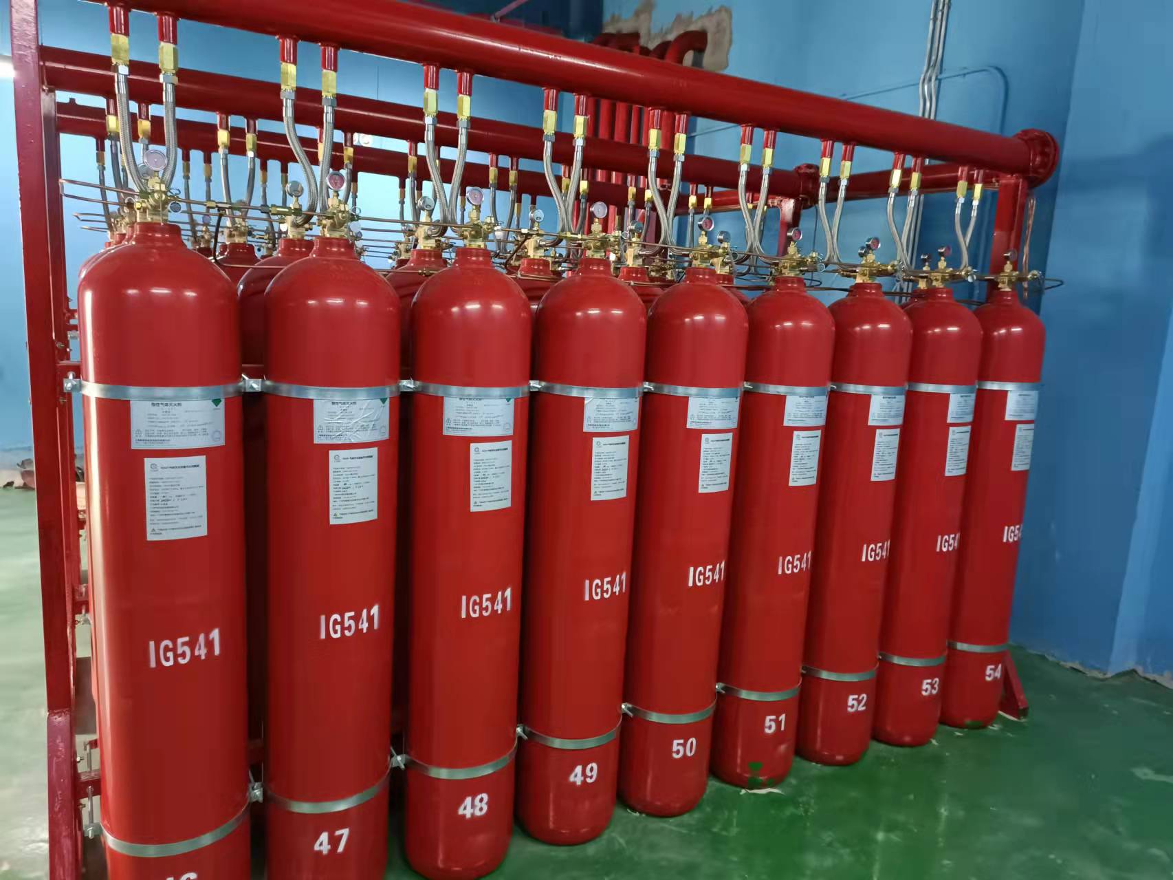 軋機二氧化碳氣體滅火系統：特點(diǎn)、優(yōu)勢與廣泛應用