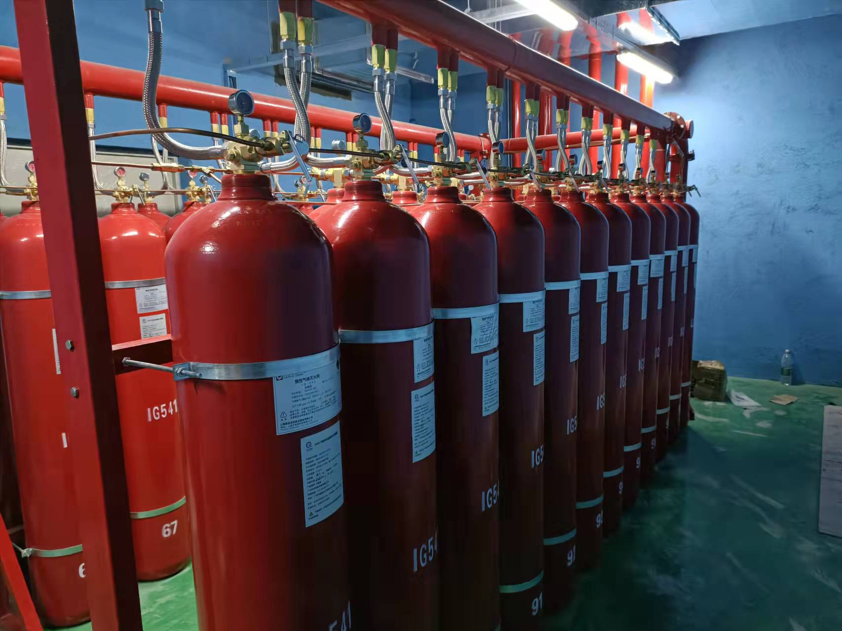 工業(yè)干燥爐二氧化碳氣體滅火：安全、高效的現代滅火解決方案
